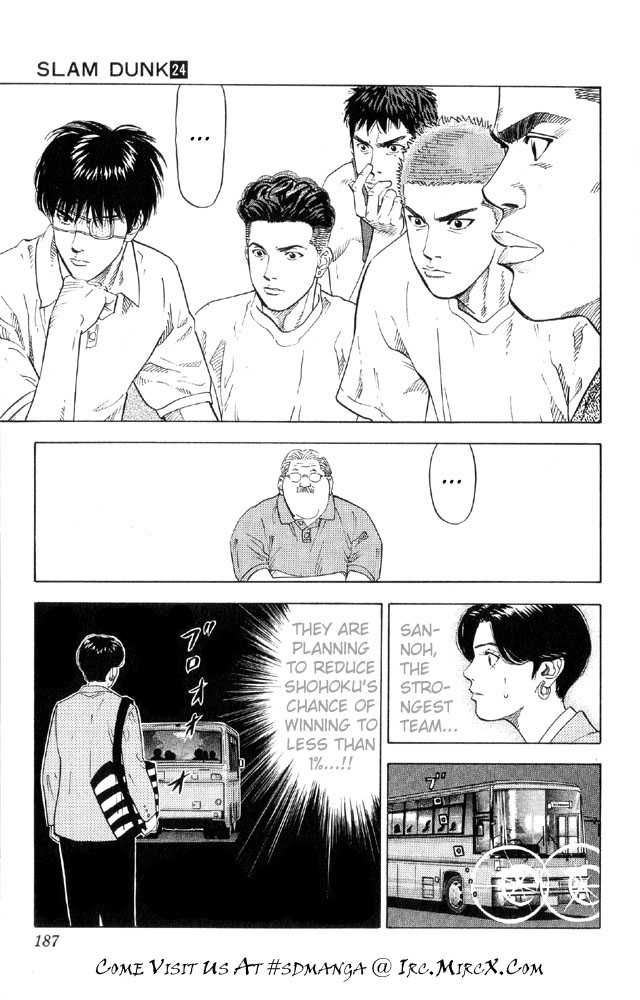 Slam Dunk Chapter 215 18